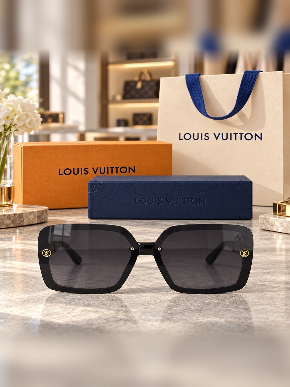 Louis Vuitton Monogram Square Shades